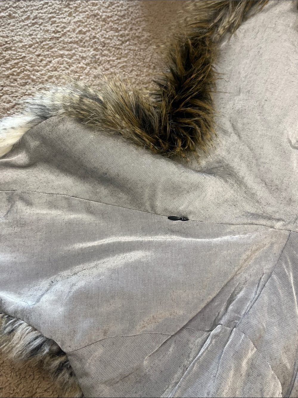 SpiritHoods Limited Edition Snowy Owl Shawl Cape Hood - Picture 5 of 9